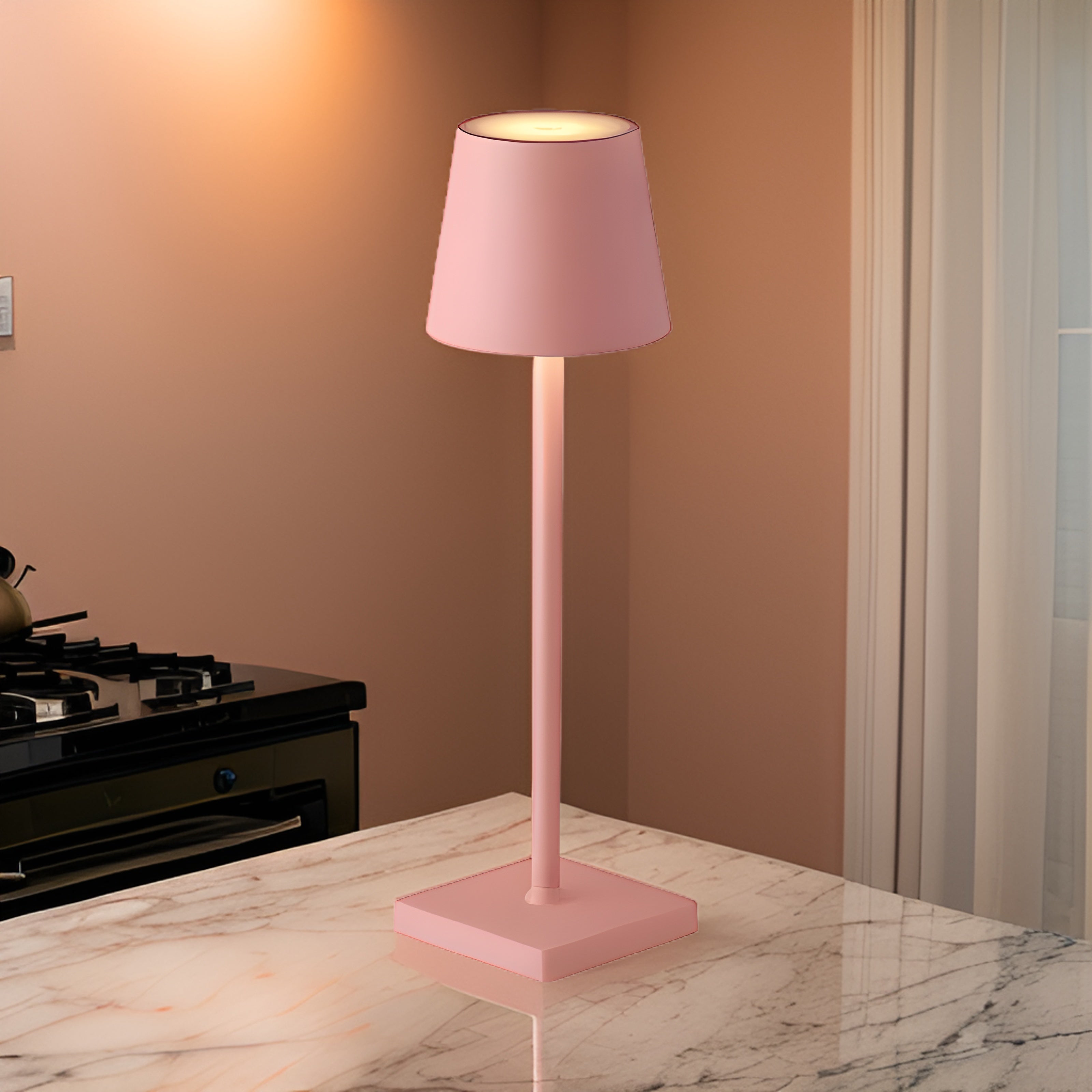 Osaka – Kabellose LED Tischlampe mit Modernem Design