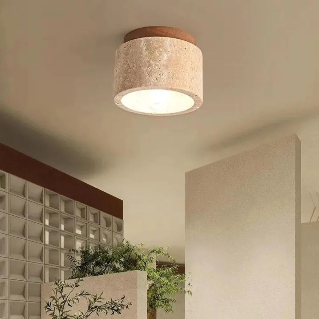 Radia - Japanische Deckenlampe für Zuhause