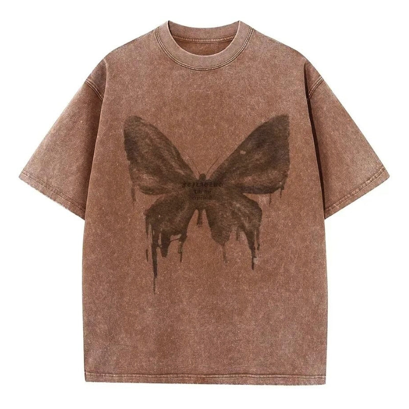 Ryker – Herren Oversized T-Shirt mit Acid-Wash aus Baumwolle