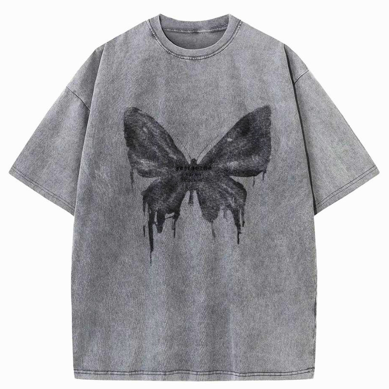 Ryker – Herren Oversized T-Shirt mit Acid-Wash aus Baumwolle