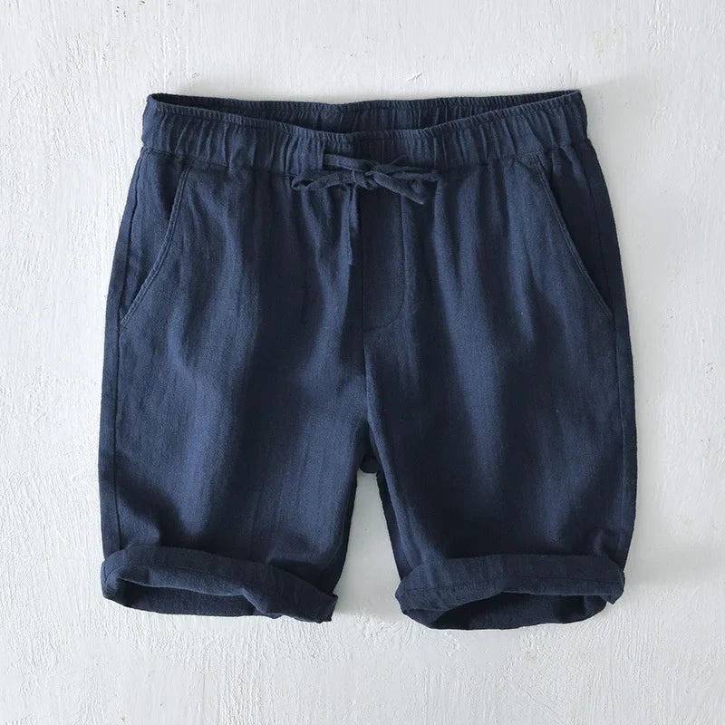 Santorini – Herren Shorts aus Leinen mit Relaxed Fit