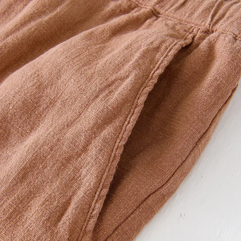 Santorini – Herren Shorts aus Leinen mit Relaxed Fit