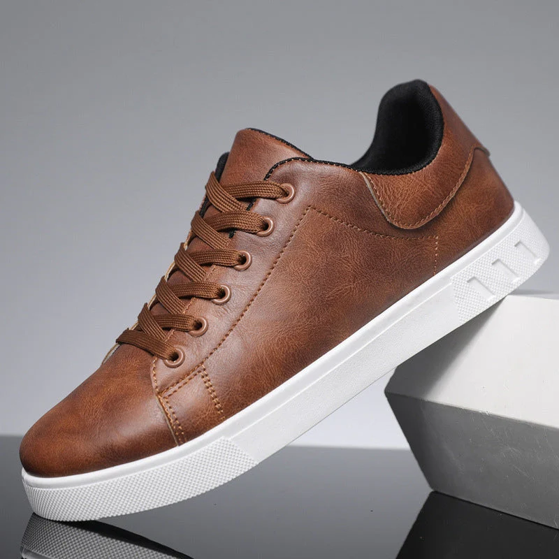 Marco - Herren Vegan Leder Sneaker