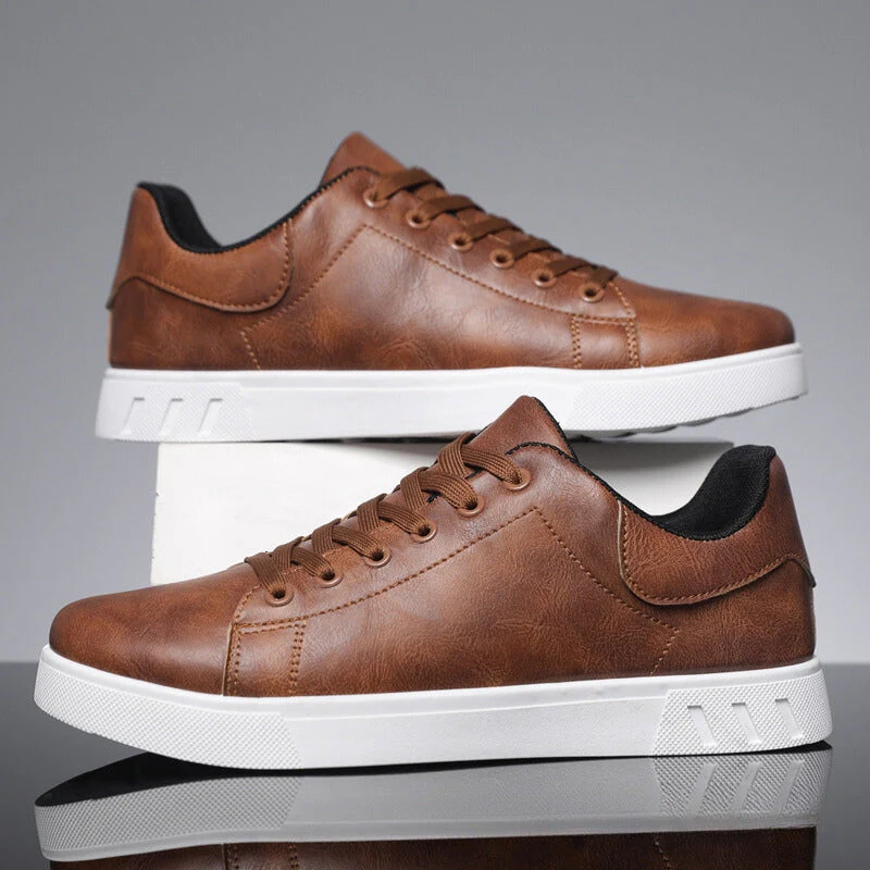 Marco - Herren Vegan Leder Sneaker