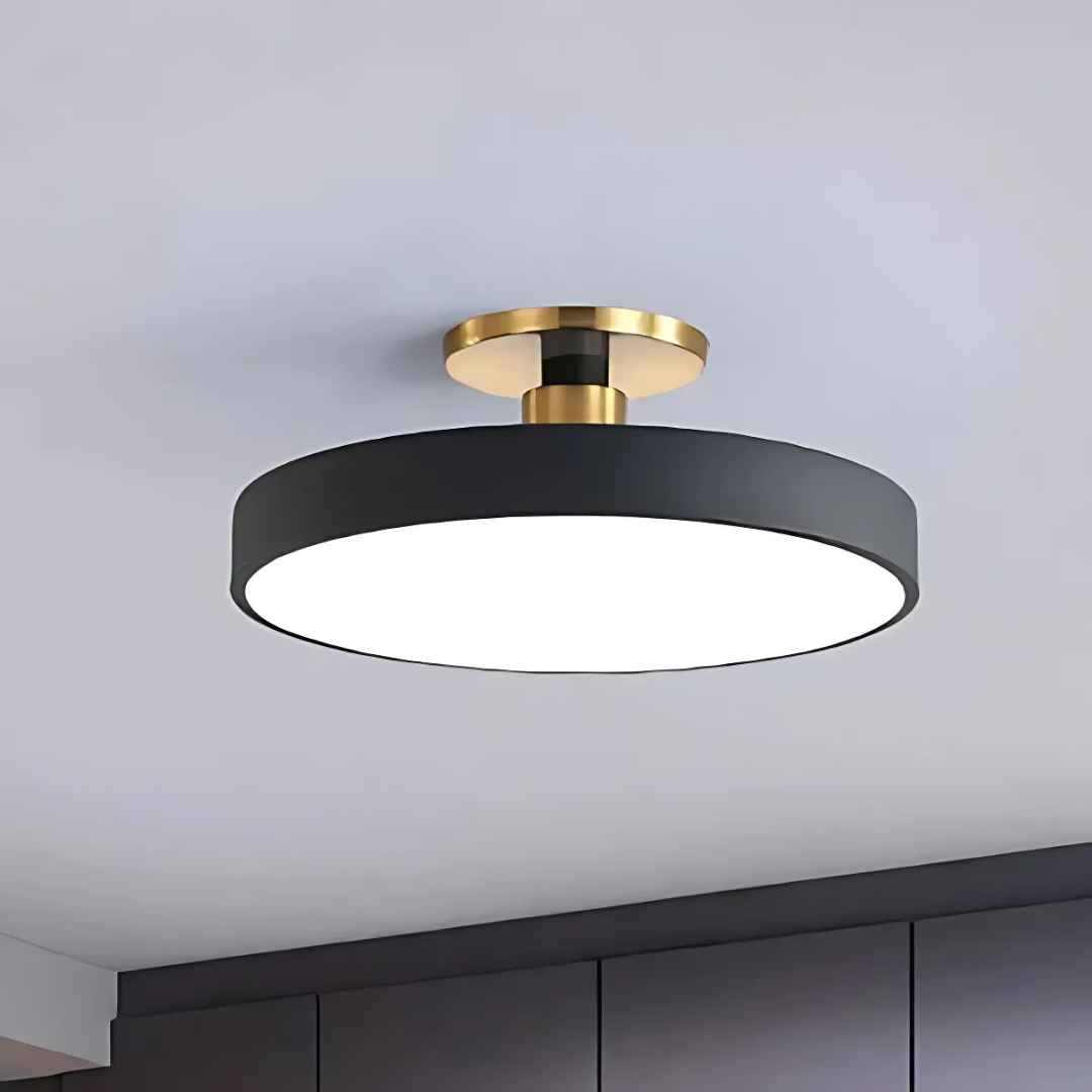 Solon - Skandinavische LED -Deckenlampe