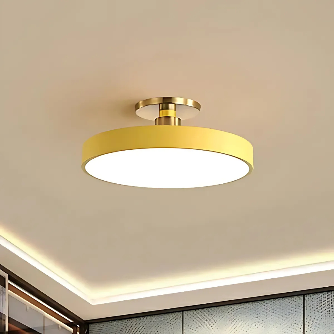 Solon - Skandinavische LED -Deckenlampe