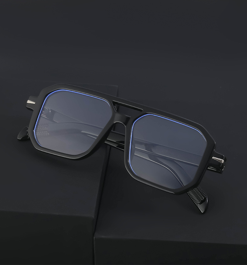 Tom – Blaulichtfilter Brille für Herren ohne Sehschwäche