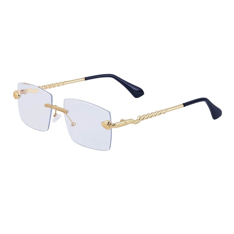 Valentina – Rimless Damen Sonnenbrille mit UV400 Schutz