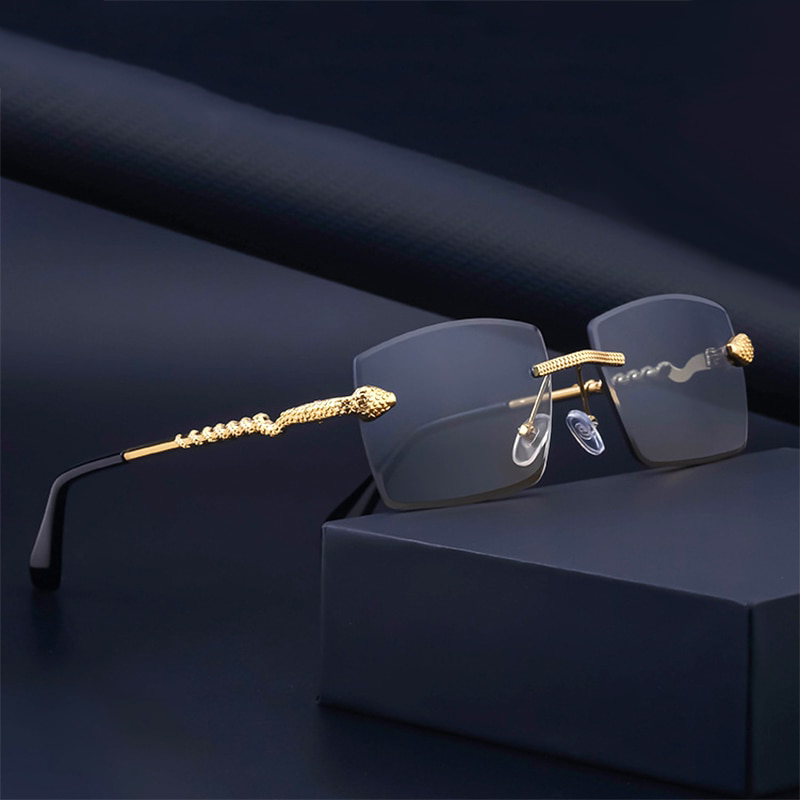 Valentina – Rimless Damen Sonnenbrille mit UV400 Schutz