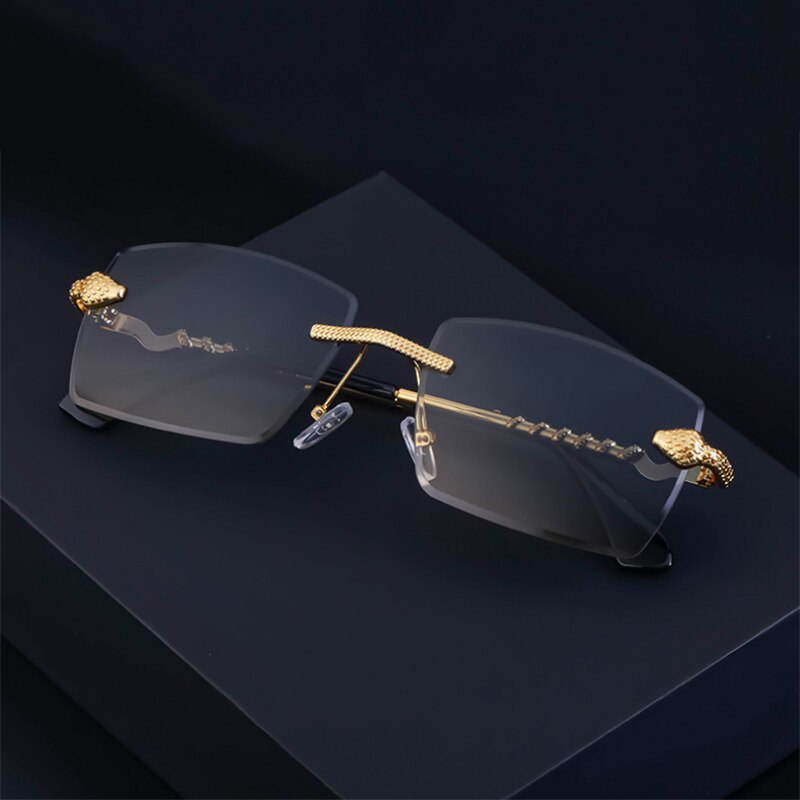 Valentina – Rimless Damen Sonnenbrille mit UV400 Schutz