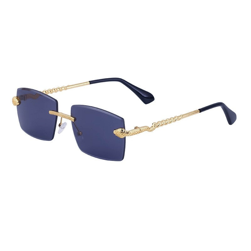 Valentina – Rimless Damen Sonnenbrille mit UV400 Schutz