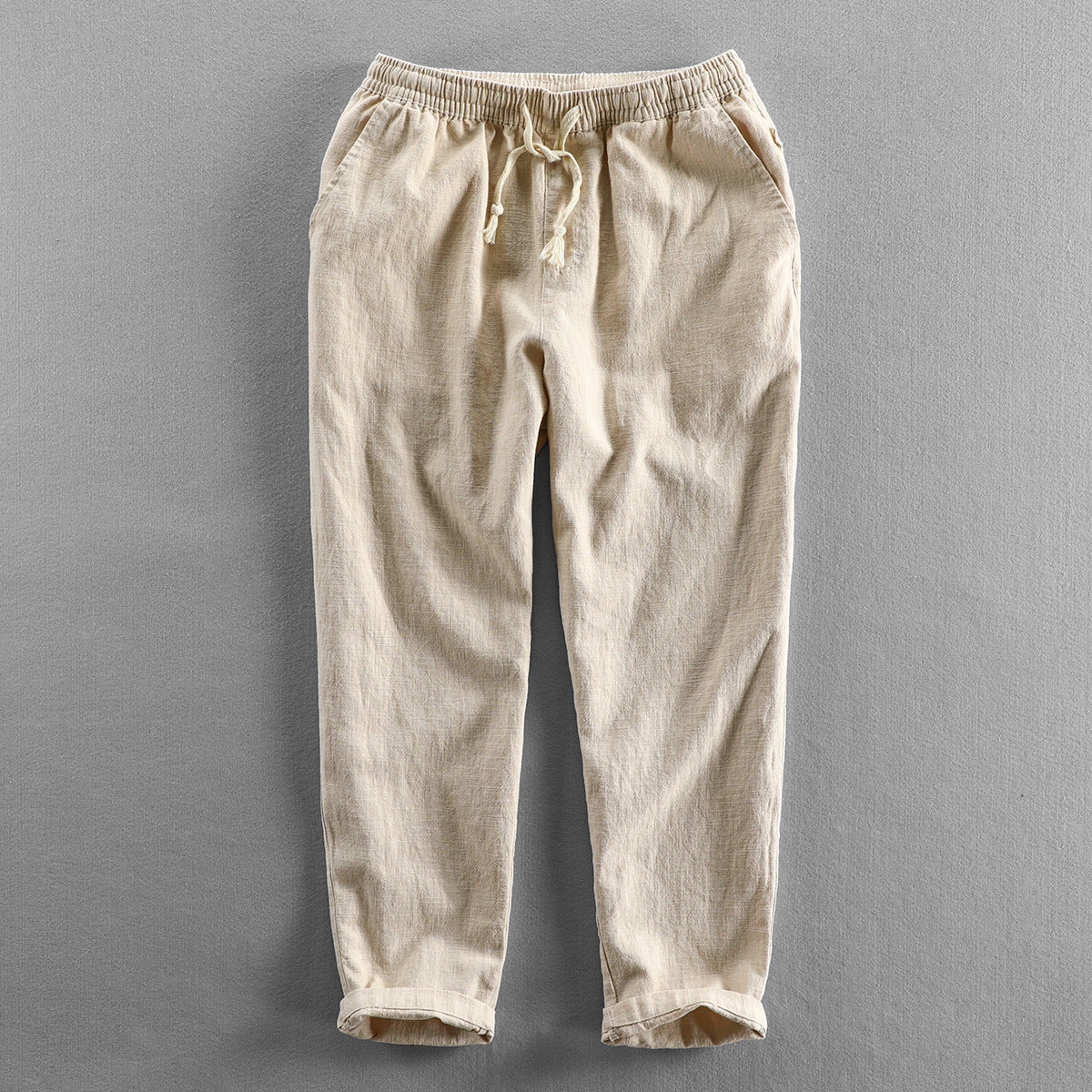 Luka – Herren Leinenhose mit Relaxed Fit