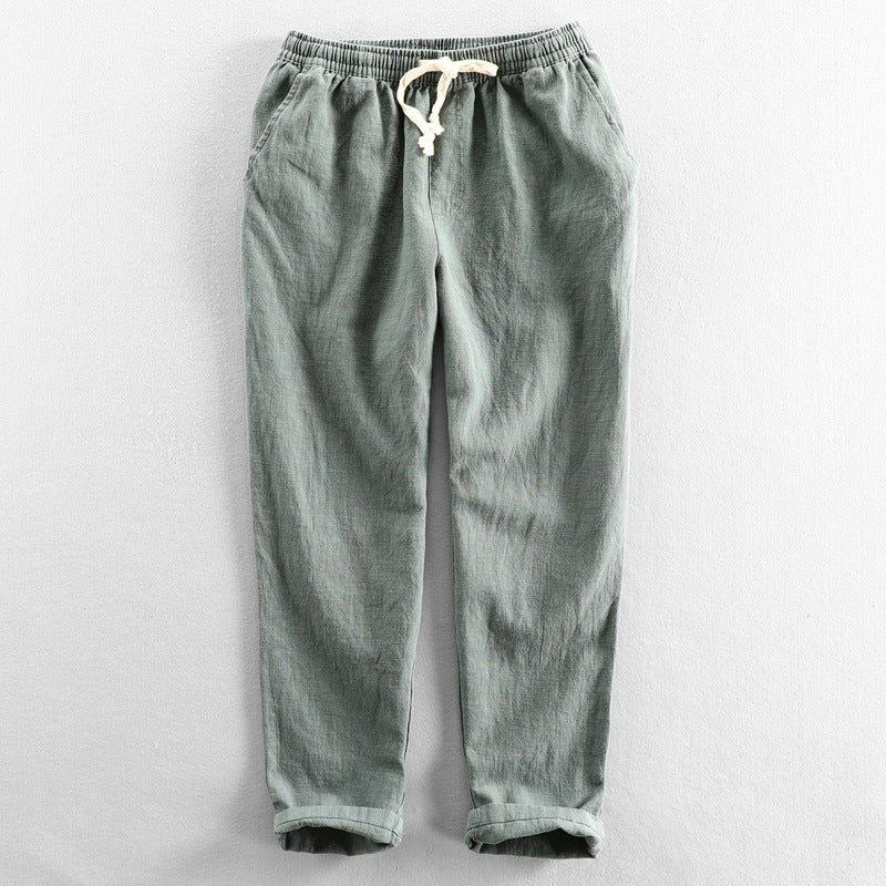 Luka – Herren Leinenhose mit Relaxed Fit