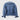 Vivienne – Damen Jeansjacke Oversized in Schwarz mit Verspielten Details 1