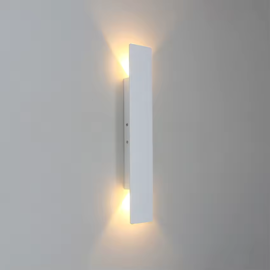 Xyrov - Wetterresistente Aluminiumwandlampe