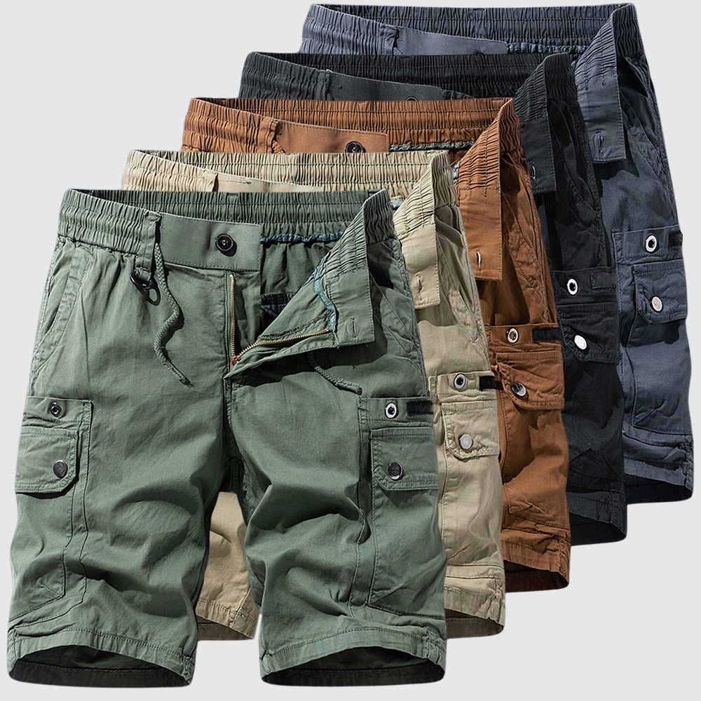 Zane – Herren Cargo Shorts aus Baumwolle