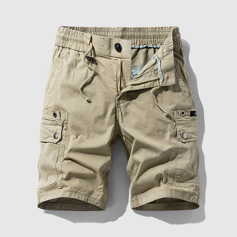 Zane – Herren Cargo Shorts aus Baumwolle