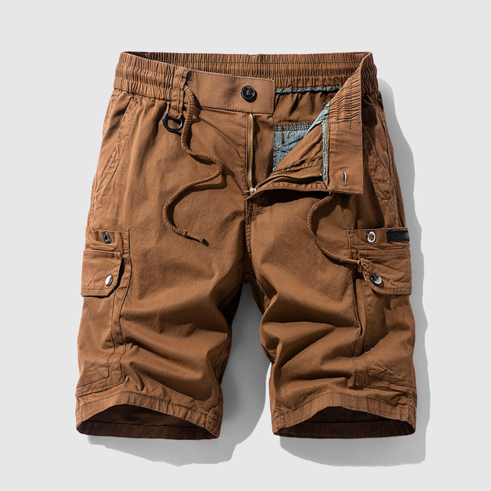 Zane – Herren Cargo Shorts aus Baumwolle