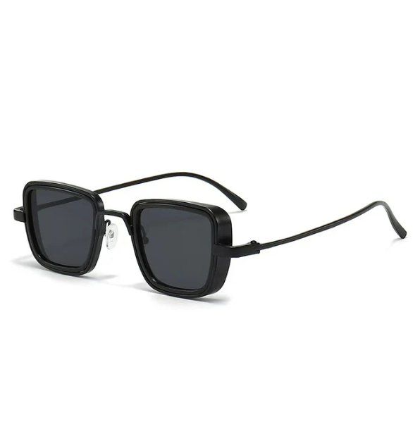 KRYON Square Sonnenbrille – UV400 Schutz & Metallrahmen