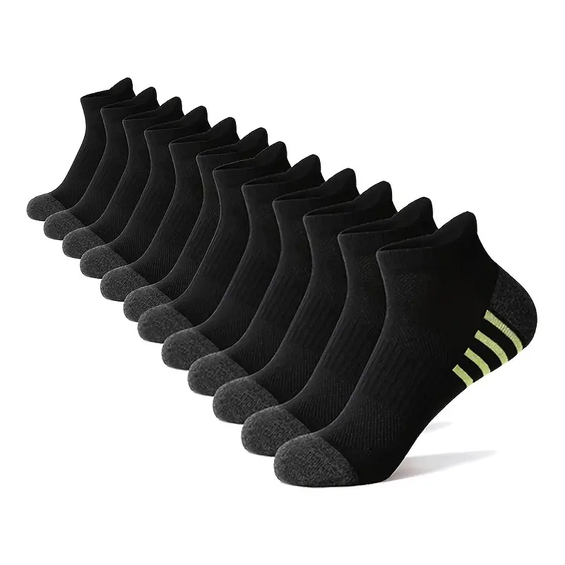 Sportsocken Herren Damen – Baumwolle – Sneaker Socken Multipack (12/24 Paar)