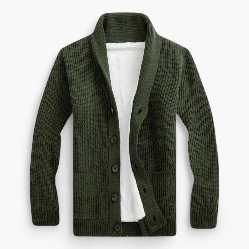 Luca - Wärmender Strick-Cardigan
