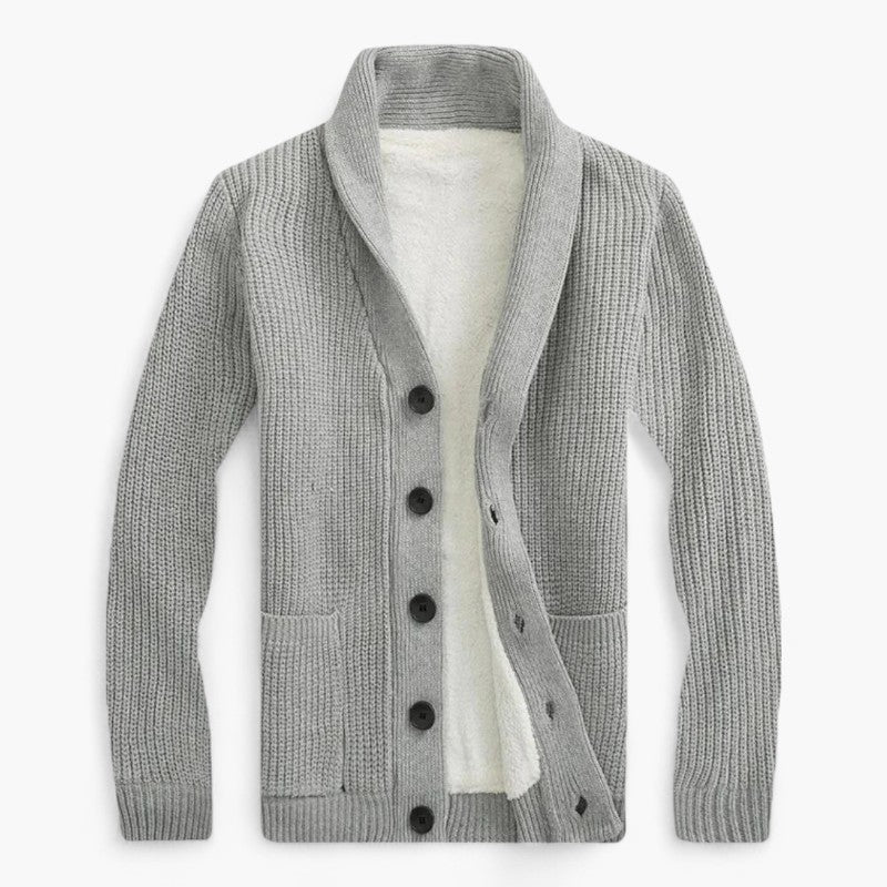 Luca - Wärmender Strick-Cardigan