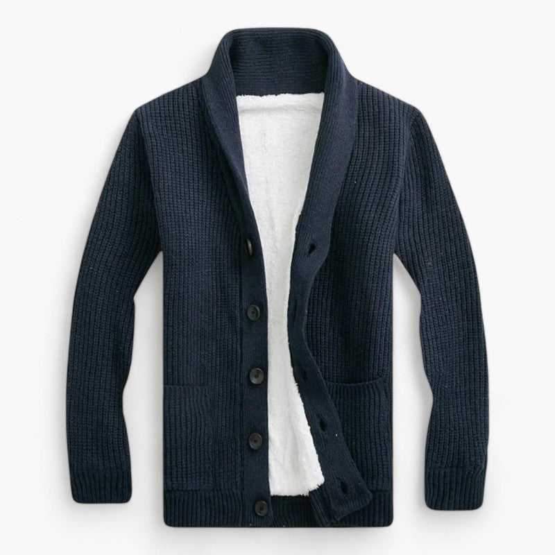 Luca - Wärmender Strick-Cardigan