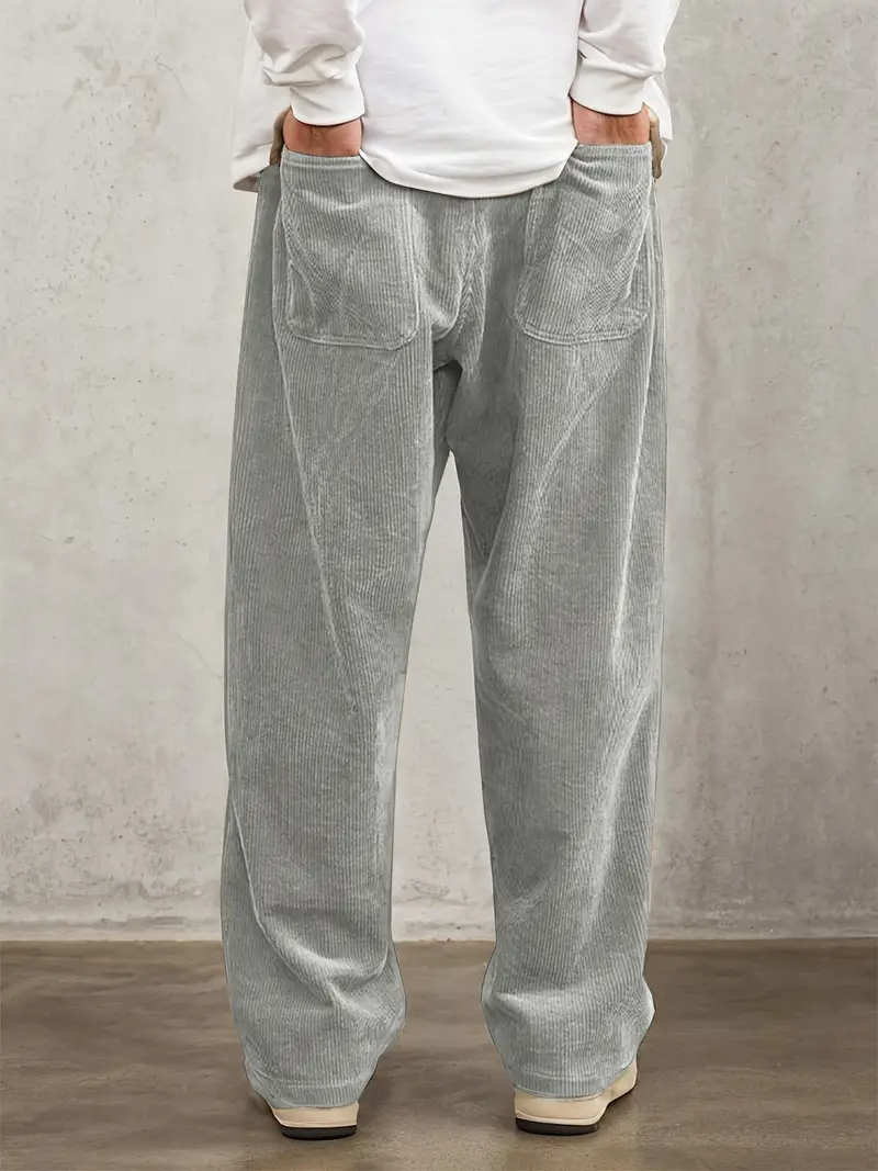 Milano - Cord Jogginghose Herren