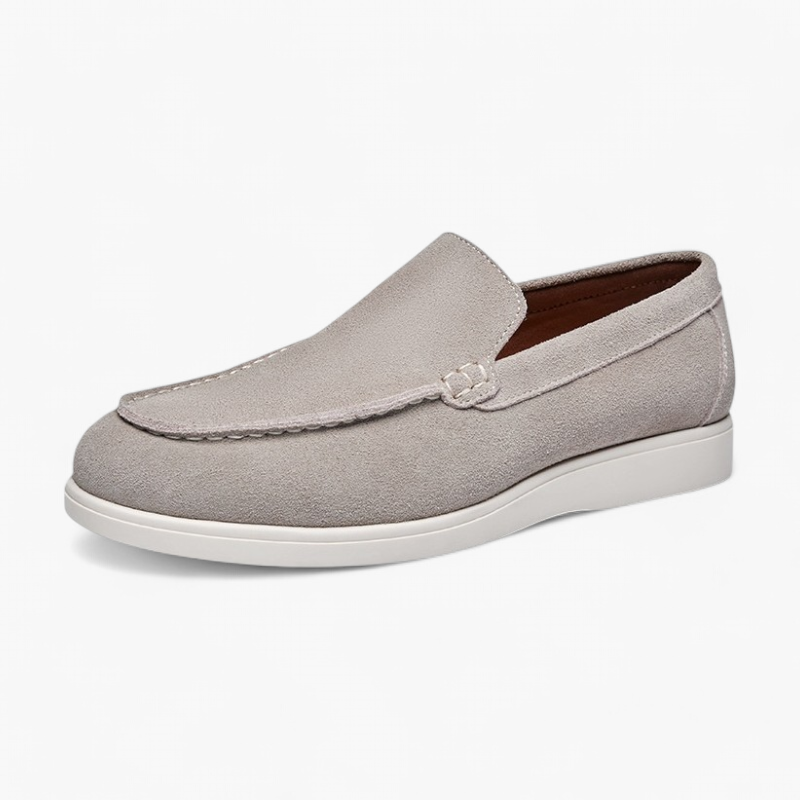 Leonardo - Herren Velours Loafer