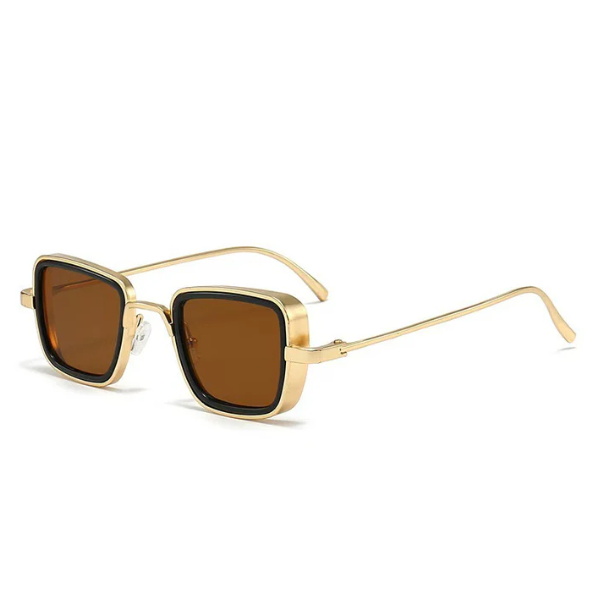 KRYON Square Sonnenbrille – UV400 Schutz & Metallrahmen