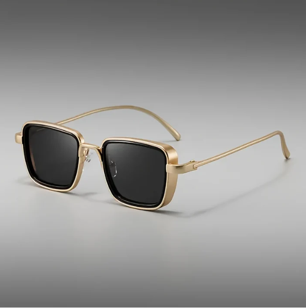 KRYON Square Sonnenbrille – UV400 Schutz & Metallrahmen