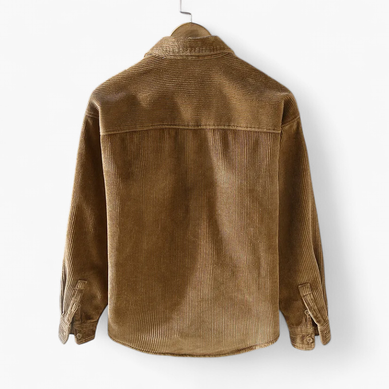 Marco - Sherpa Cord Overshirt