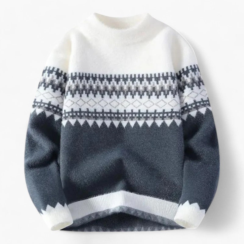 Arvid – Pullover mit nordischem Muster