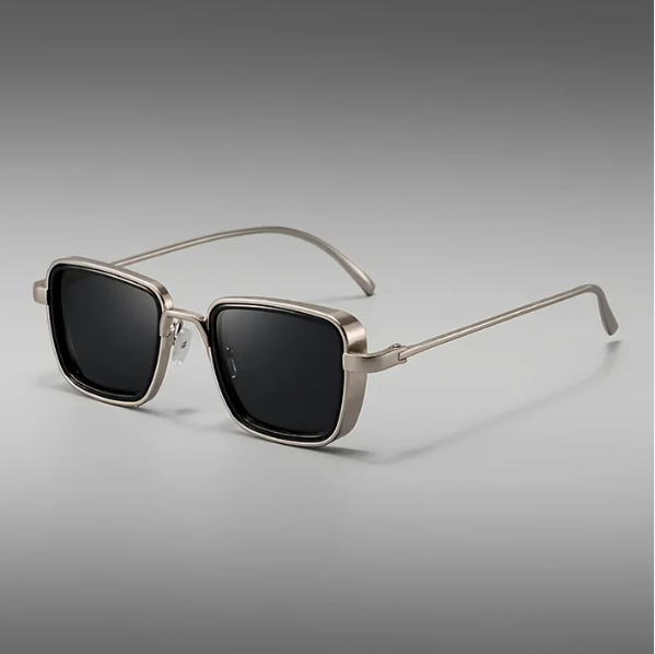 KRYON Square Sonnenbrille – UV400 Schutz & Metallrahmen