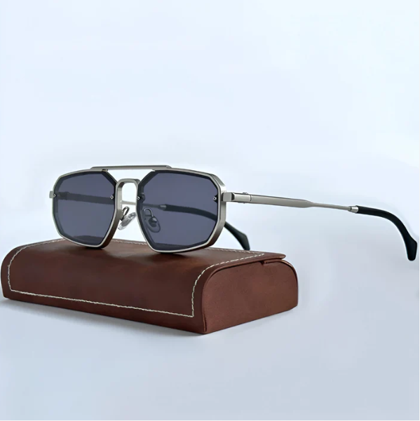 LYNX Metall Sonnenbrille – UV400 Schutz & Polarisierte Gläser
