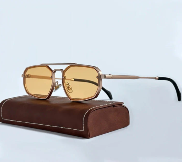 LYNX Metall Sonnenbrille – UV400 Schutz & Polarisierte Gläser